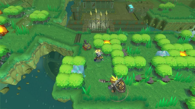 Treasure Vault Farming